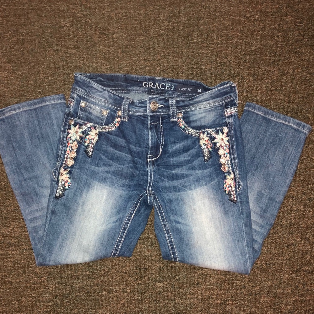 Grace easy fit capris